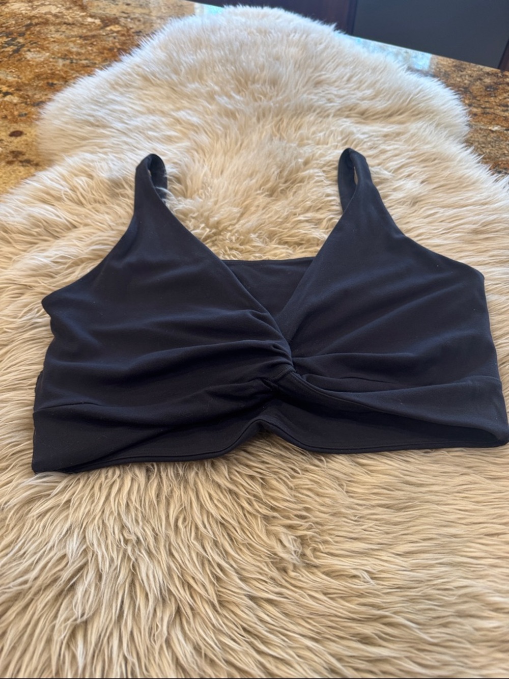 FP movement tank top. Size large. Black color. Like new!